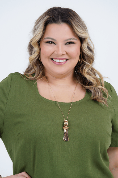 Vestido Plus Size Feminino Médio Linho Amar
