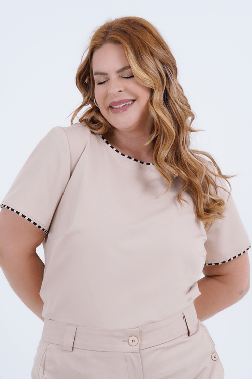 BLUSA  ALFAIATARIA PISTACHE