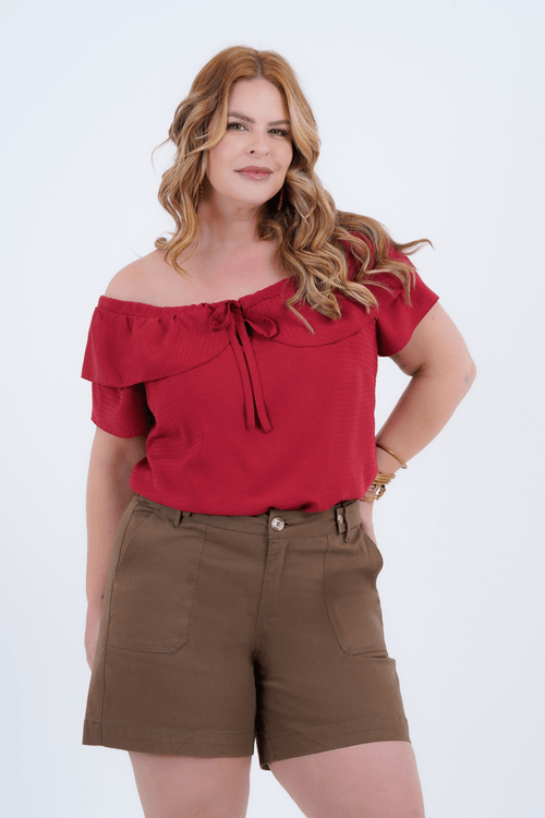 BLUSA  MANGA CURTA GELATO