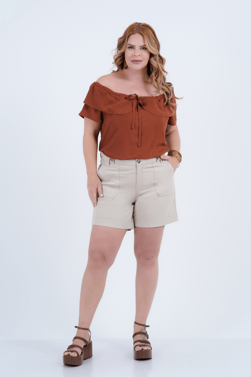BLUSA  MANGA CURTA GELATO