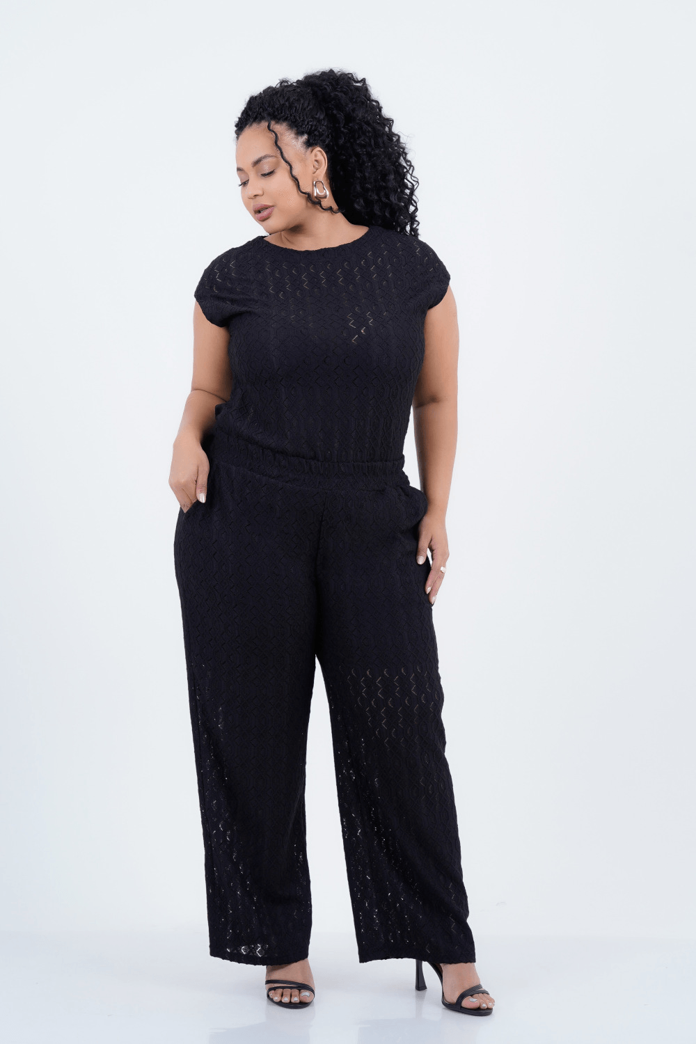 Blusa Plus Size Feminino Manga Curta Marrakesh