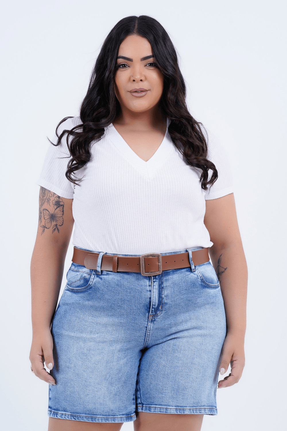 Cinto Plus Size Feminino Quadrada Allora