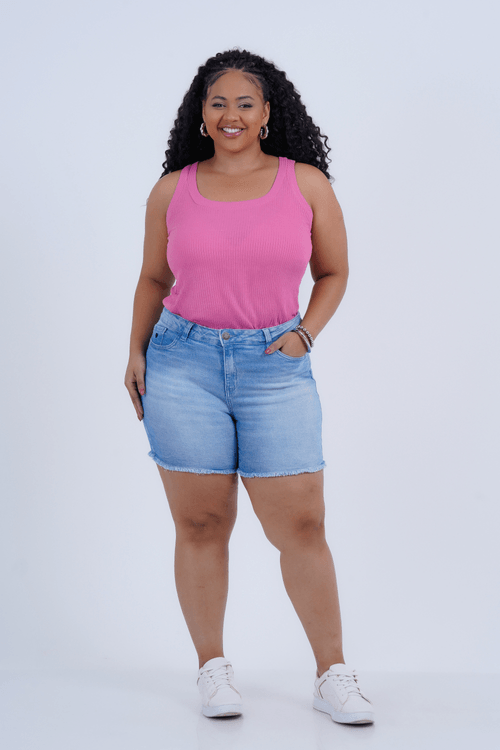 Regata Plus Size Feminino Tarsila