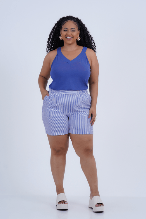 REGATA PLUS SIZE FEMININO CANOTTA