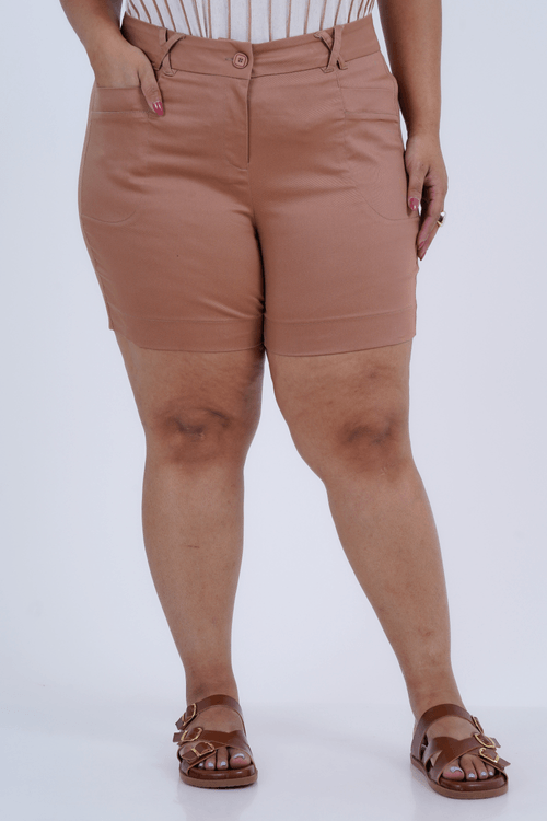 Shorts Plus Size Feminino Chiara