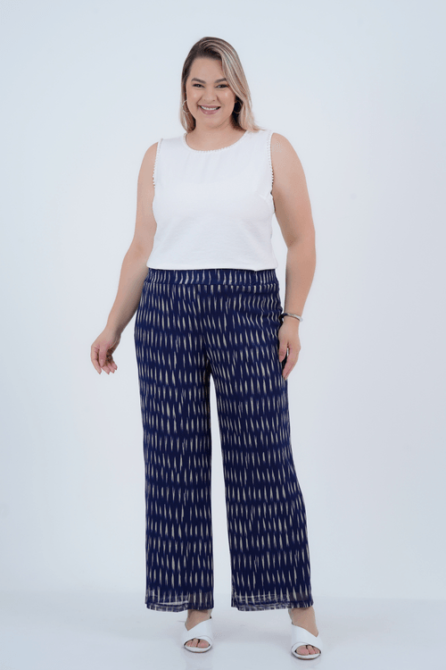 REGATA PLUS SIZE FEMININO PERLA
