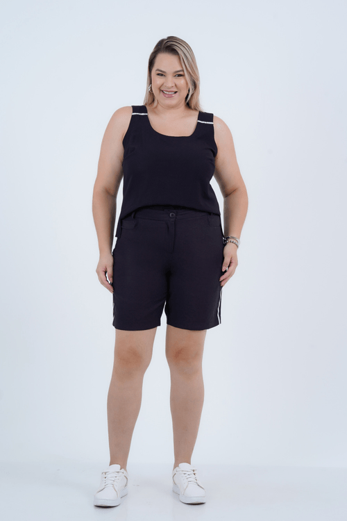 REGATA PLUS SIZE FEMININO RAVENNA