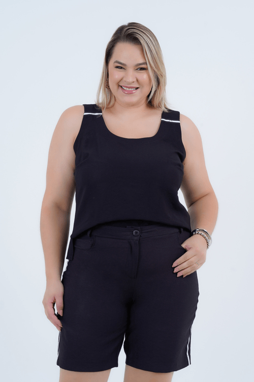 REGATA PLUS SIZE FEMININO RAVENNA