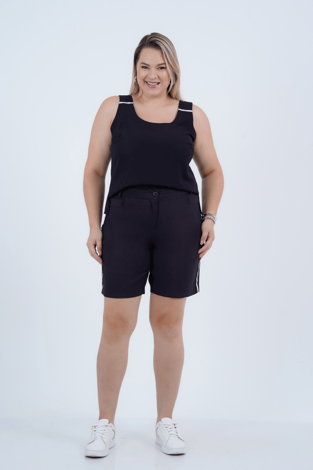 REGATA PLUS SIZE FEMININO RAVENNA