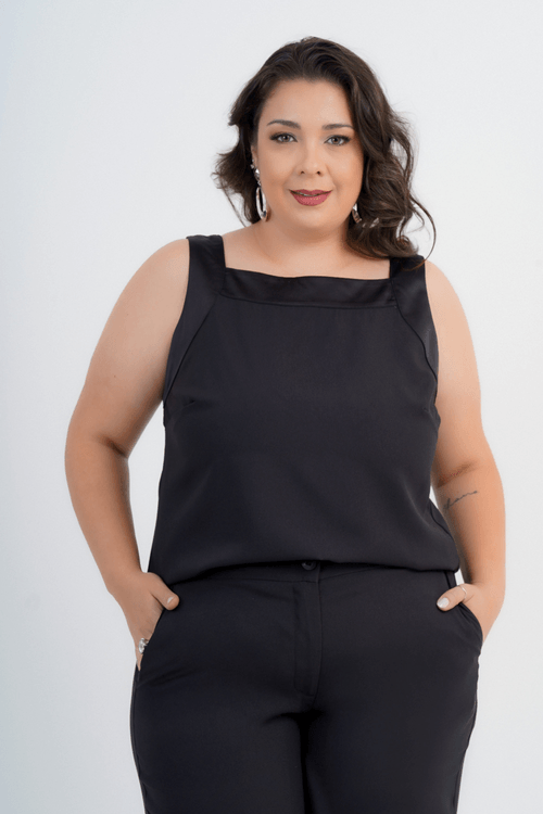 REGATA PLUS SIZE FEMININO VERO