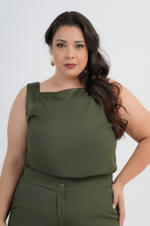 REGATA PLUS SIZE FEMININO VERO