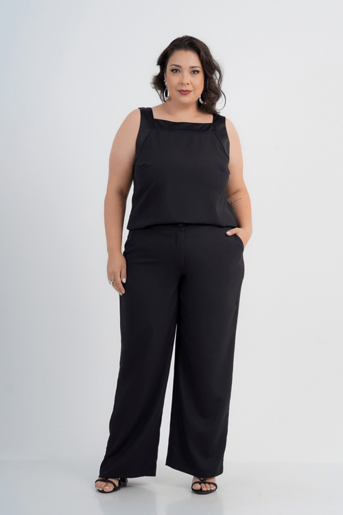 CALÇA PLUS SIZE FEMININO PANTALONA VERO