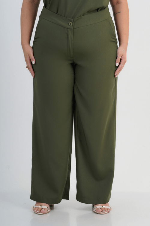 CALÇA PLUS SIZE FEMININO PANTALONA VERO