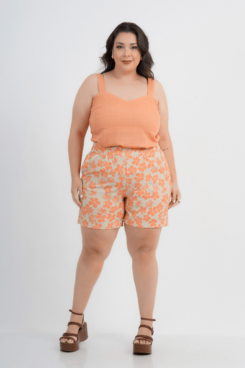REGATA PLUS SIZE FEMININO LINHO AMALFI