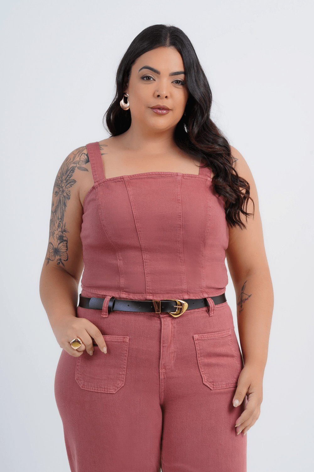 CINTO PLUS SIZE FEMININO FRECCIA