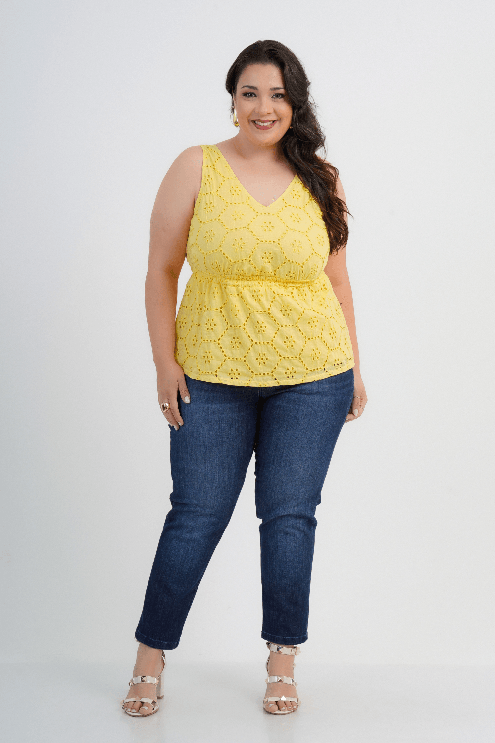 REGATA PLUS SIZE FEMININO LAISE GRAZIE