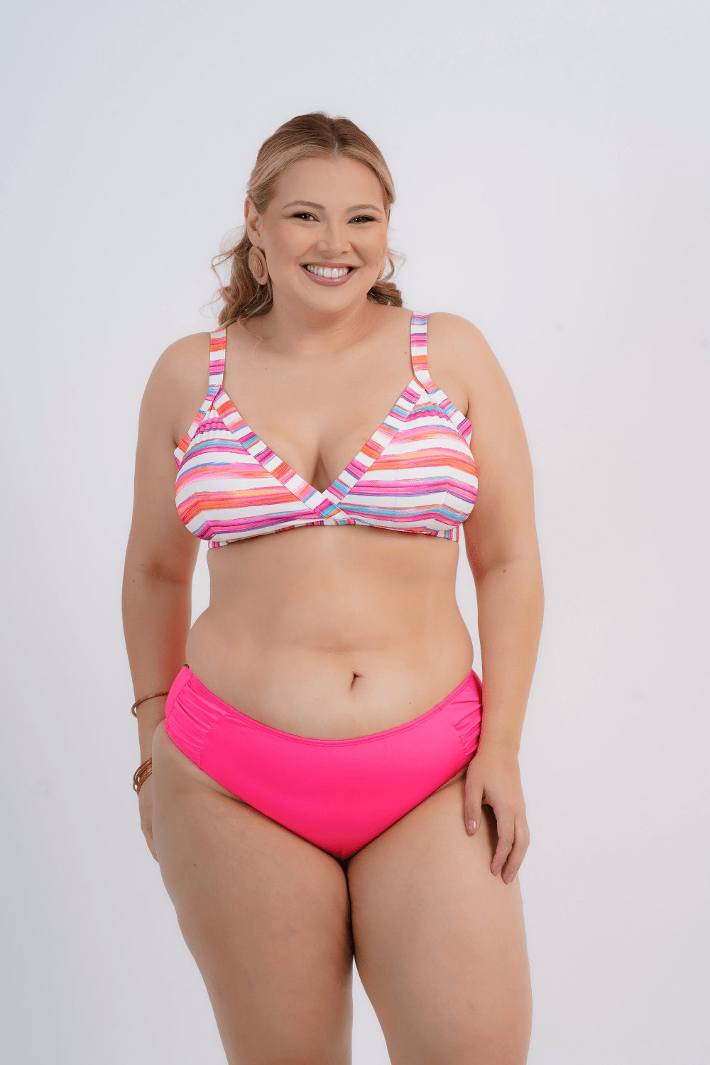 TOP PLUS SIZE FEMININO FRENTE ÚNICA ELBA
