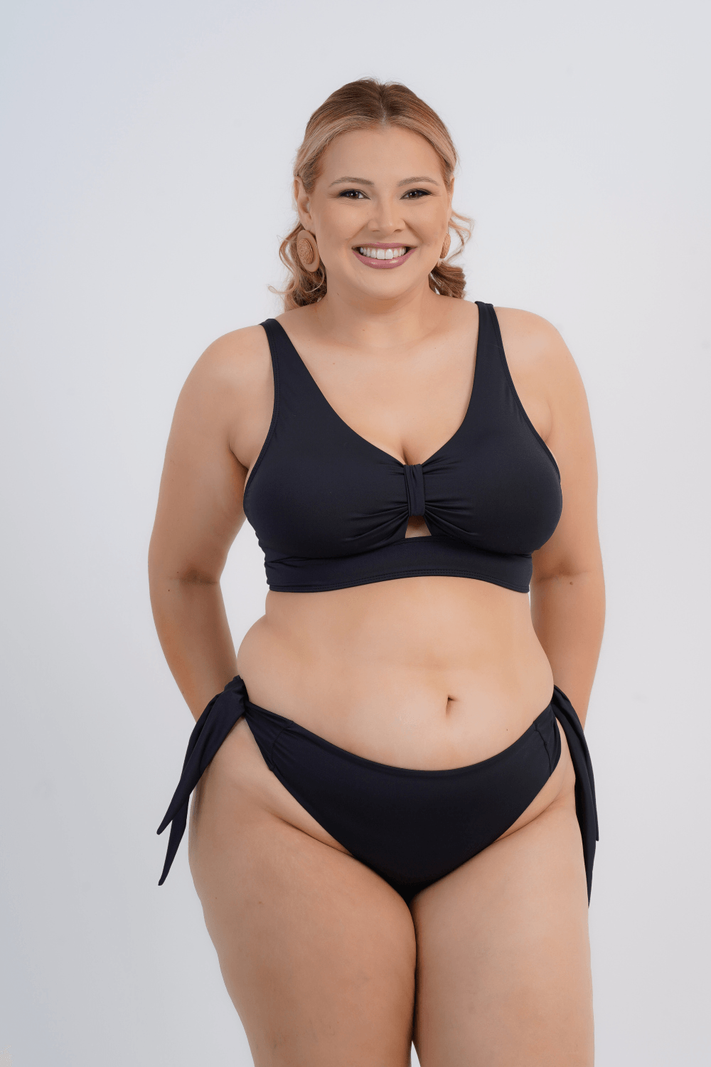 CALCINHA PLUS SIZE FEMININO FIO AMARRAÇÃO LAMPEDUSA