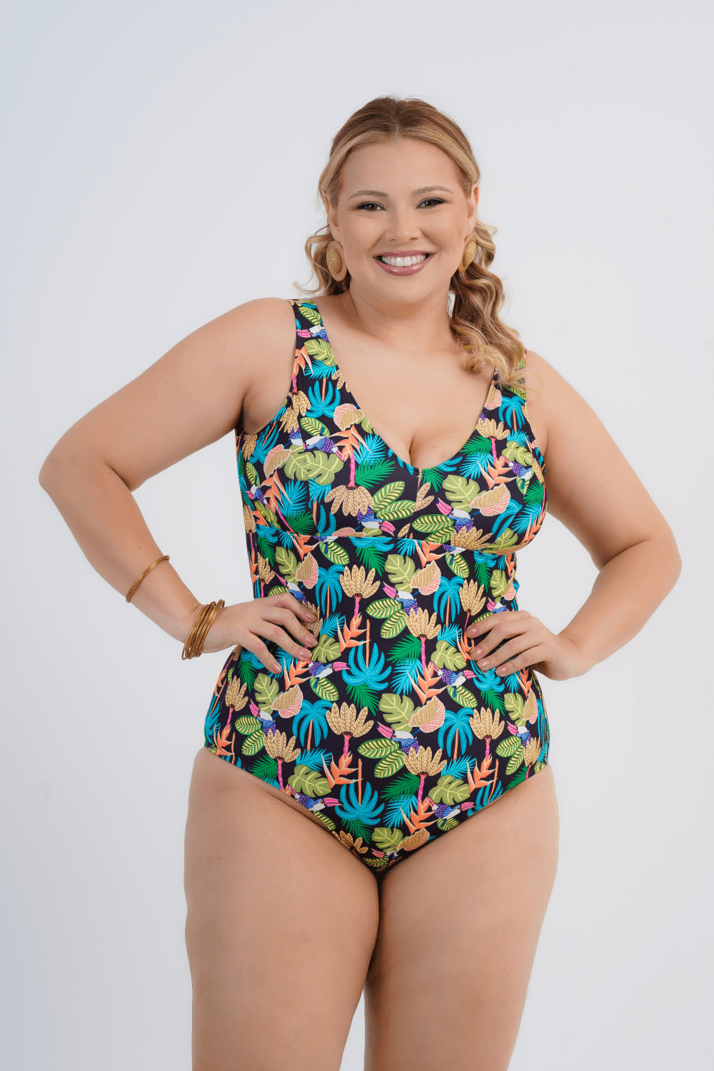 MAIÔ PLUS SIZE FEMININO ADERCI