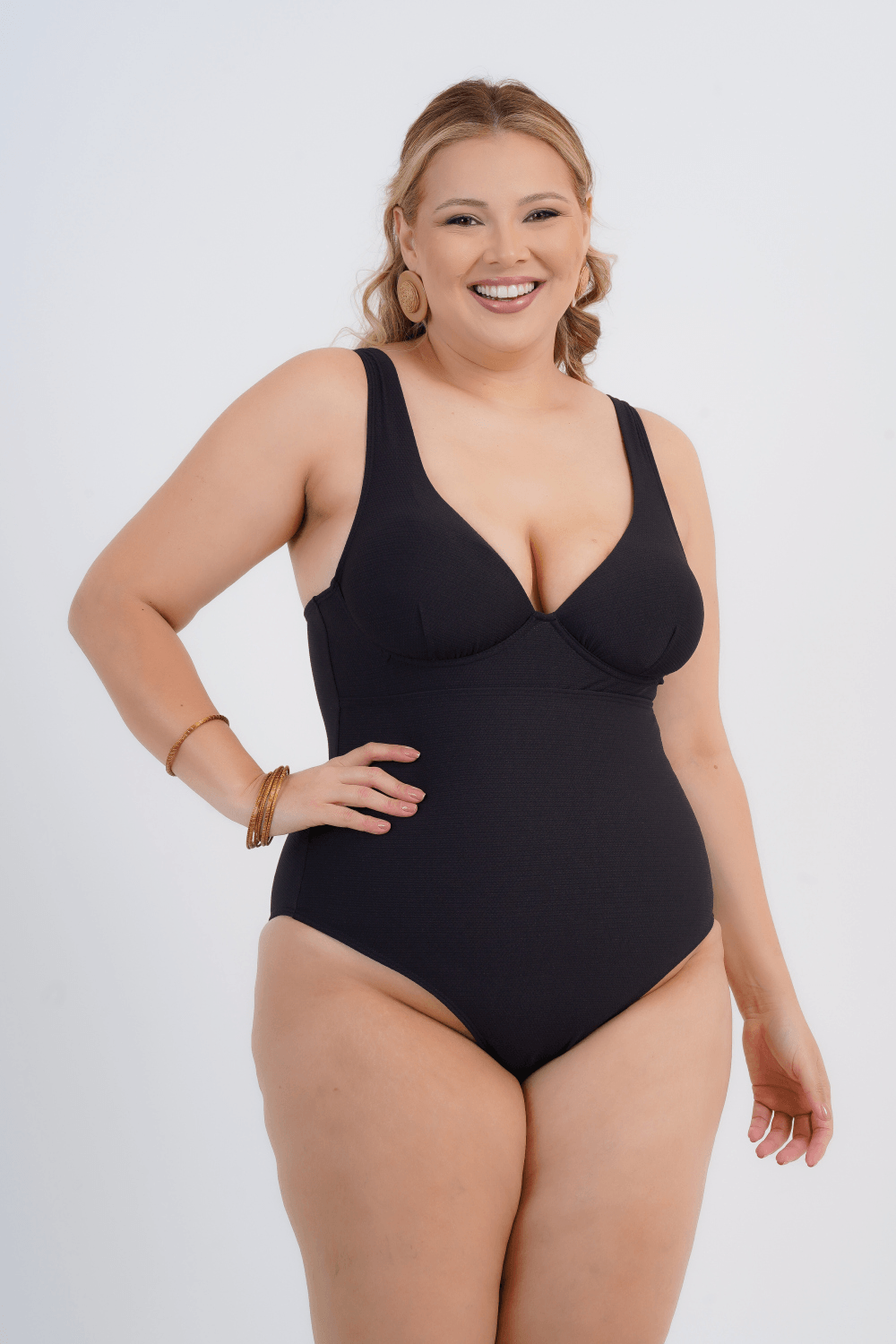 MAIÔ PLUS SIZE FEMININO MICHELINO