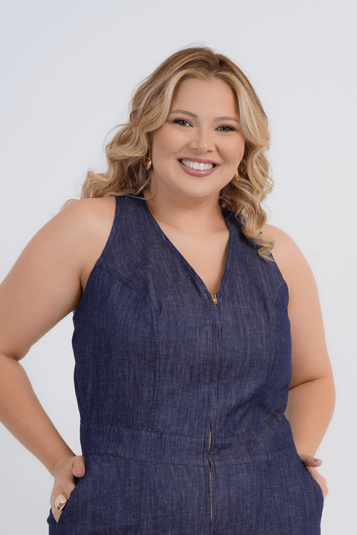 Macacão Plus Size Feminino Pantalona Jeans Euphoria