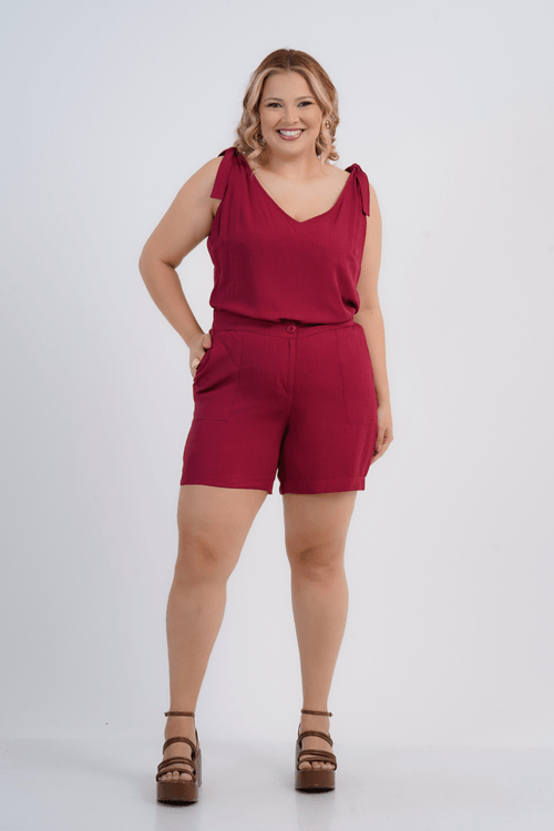 REGATA PLUS SIZE FEMININO COLINA