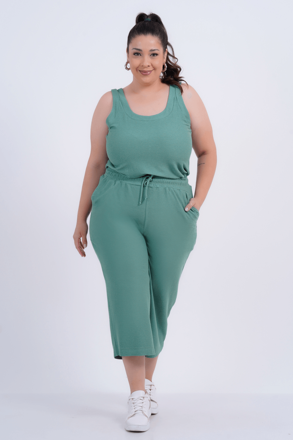 CALÇA PLUS SIZE FEMININO PANTACOURT TURQUIA