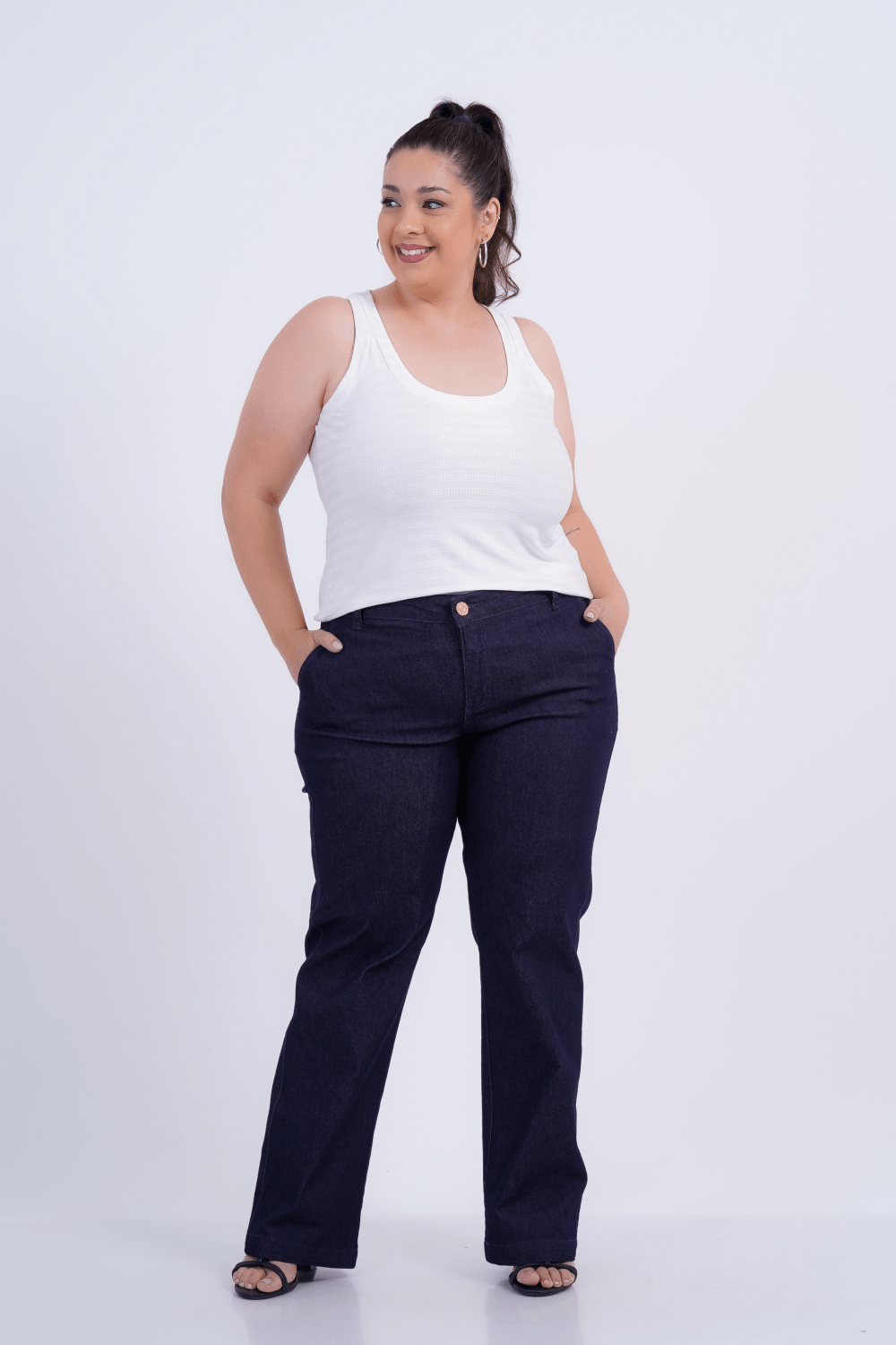 REGATA PLUS SIZE FEMININO LUCE