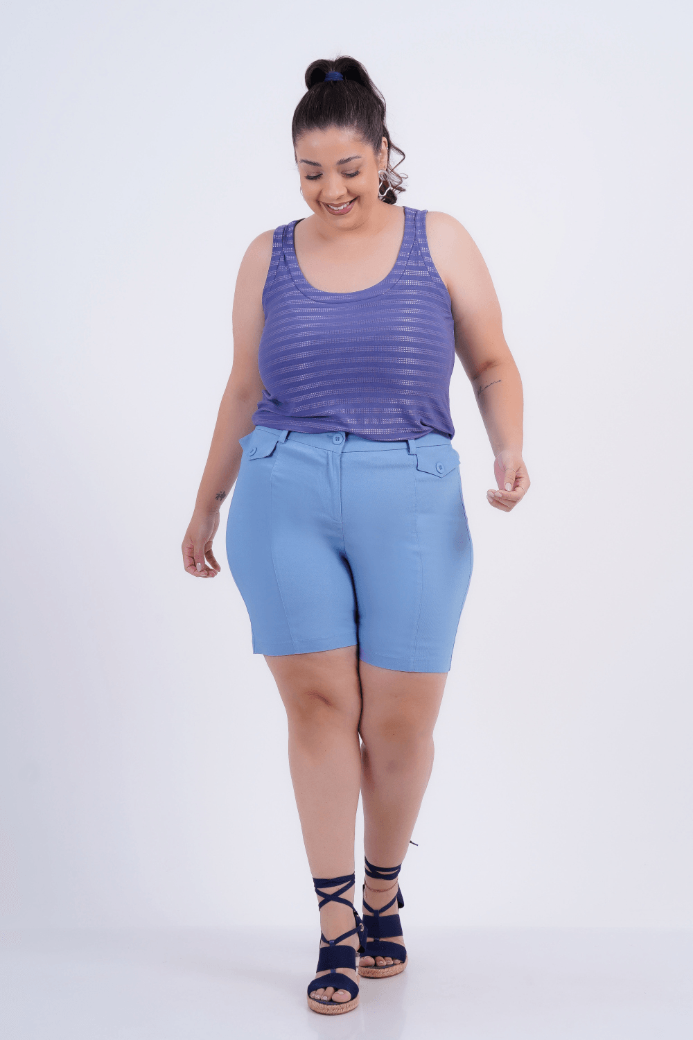 REGATA PLUS SIZE FEMININO LUCE