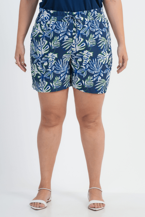 SHORTS PLUS SIZE FEMININO CORTESE