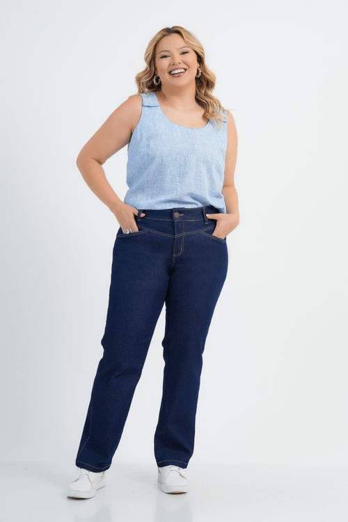 REGATA PLUS SIZE FEMININO PLATÔ