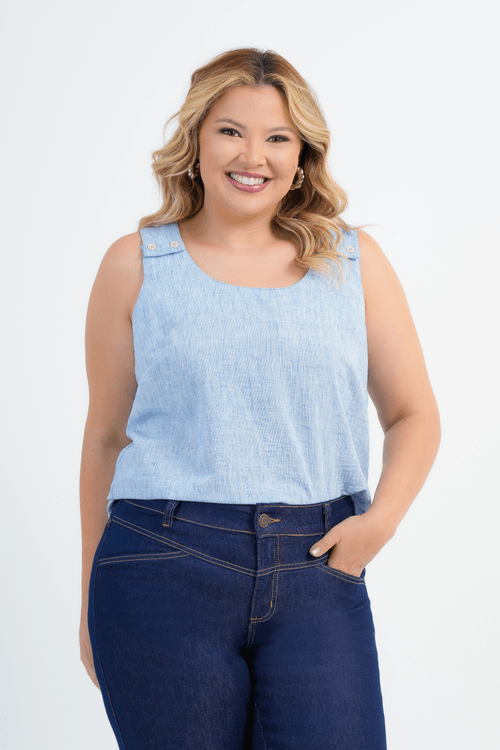 REGATA PLUS SIZE FEMININO PLATÔ