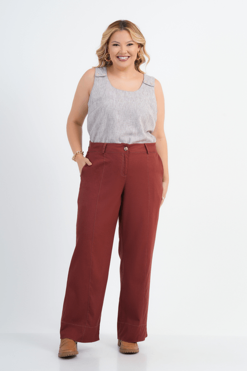 REGATA PLUS SIZE FEMININO PLATÔ
