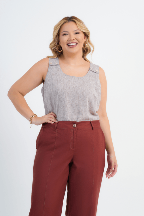 REGATA PLUS SIZE FEMININO PLATÔ