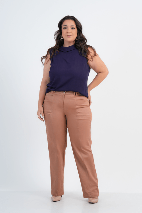 REGATA PLUS SIZE FEMININO CHARME
