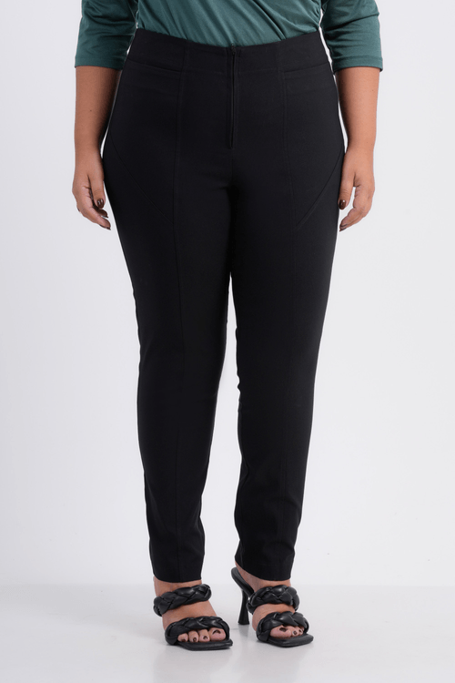 CALÇA PLUS SIZE FEMININO ALFAIATARIA SLIM GENEBRA
