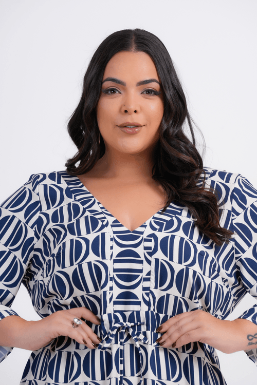 VESTIDO PLUS SIZE FEMININO MAXI PANDORA