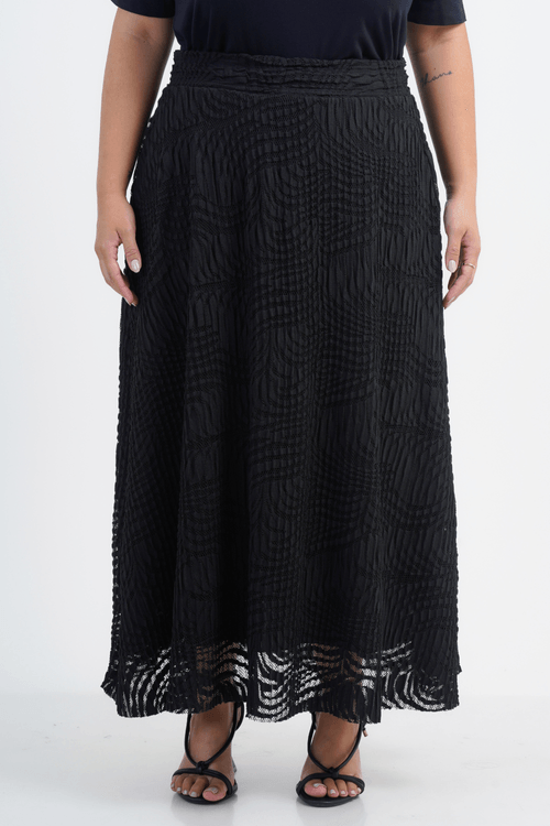 SAIA PLUS SIZE FEMININO MIDI ROMANTIQUE