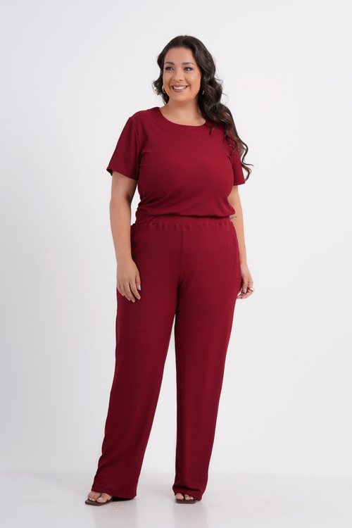 BLUSA PLUS SIZE FEMININO MANGA CURTA HANNAH