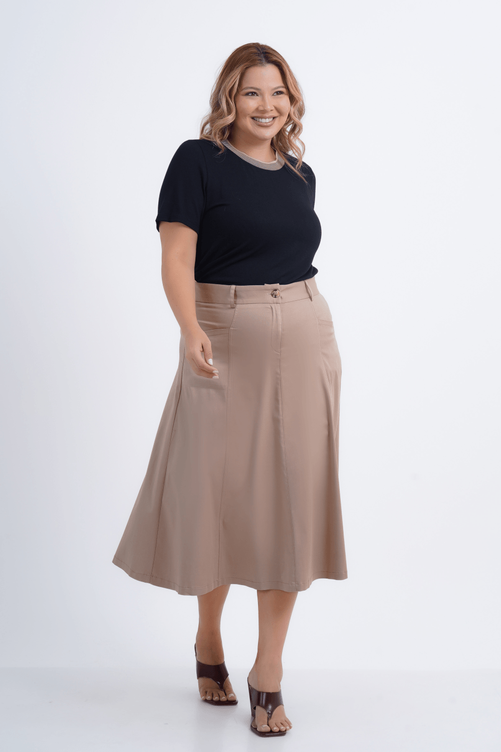 BLUSA FEMININO MANGA CURTA CLARICE