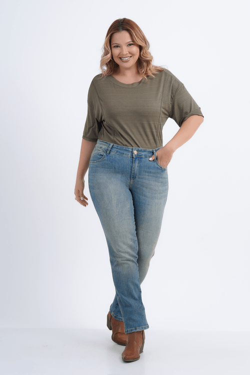 BLUSA FEMININO MANGA CURTA VICKY