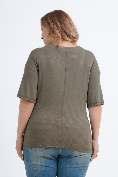 BLUSA FEMININO MANGA CURTA VICKY