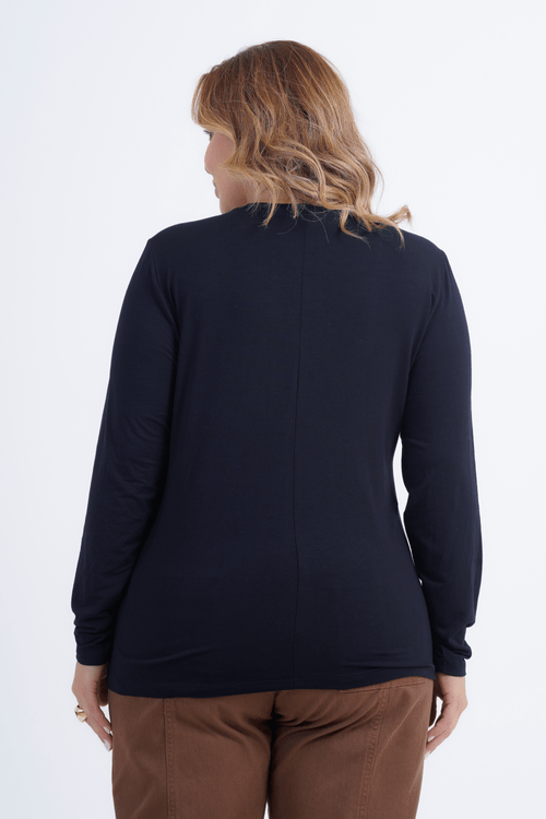 BLUSA FEMININO MANGA LONGA BASIC