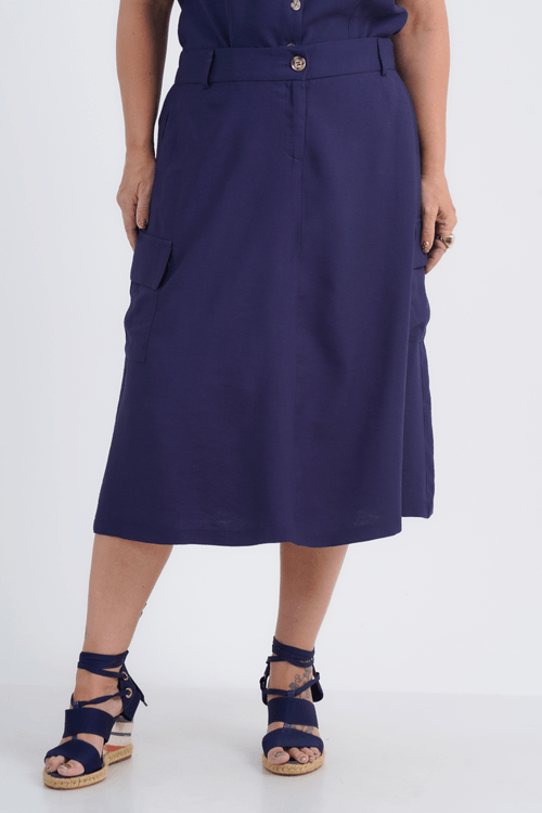SAIA FEMININO MIDI ALFAIATARIA SABIÁ