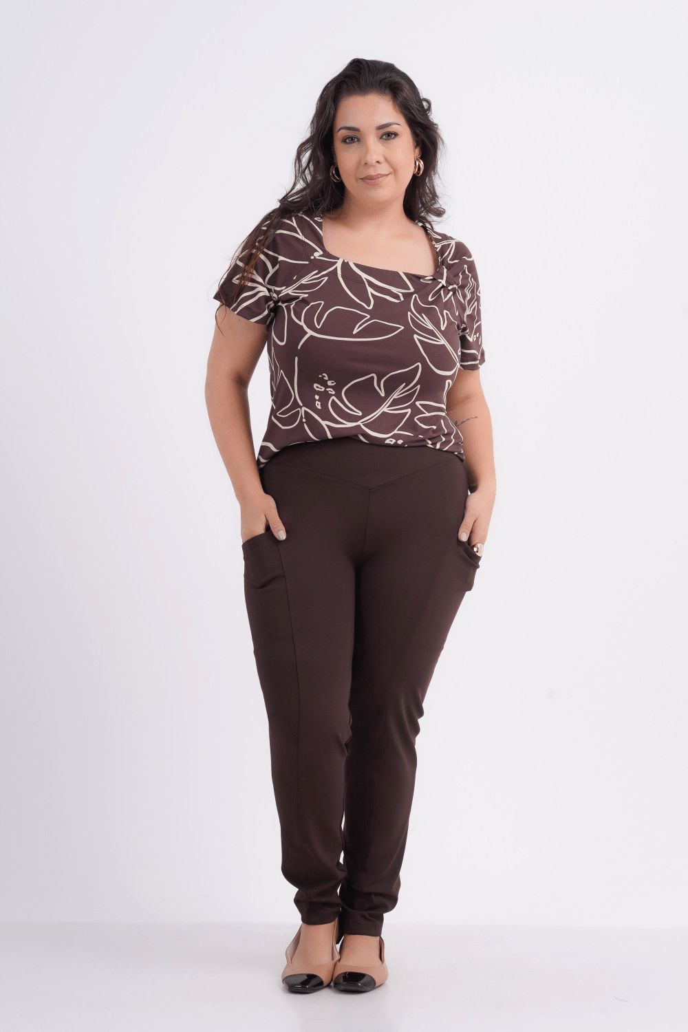 CALÇA FEMININO MONTARIA SKINNY ALPINIA