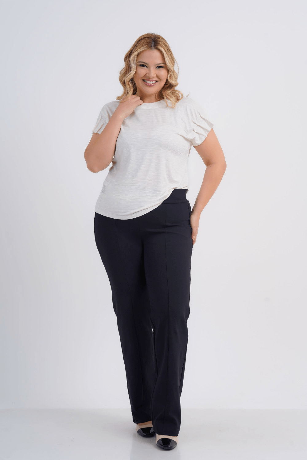 CALÇA FEMININO RETA GLORIOSA