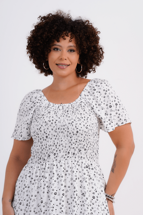 VESTIDO FEMININO MÉDIO LOLA