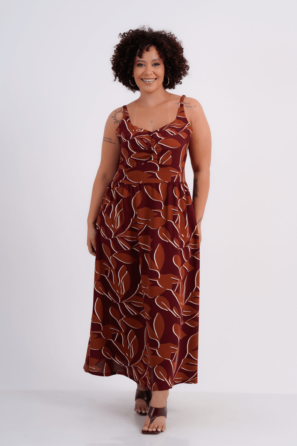 VESTIDO FEMININO MAXI SOPHIE