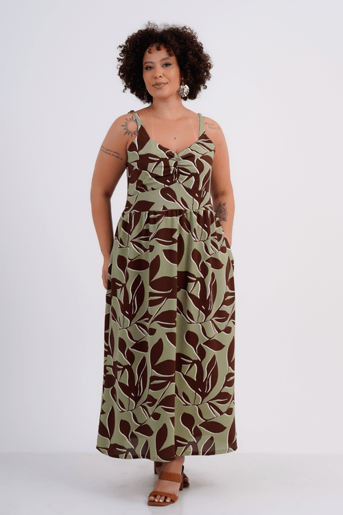 VESTIDO FEMININO MAXI SOPHIE