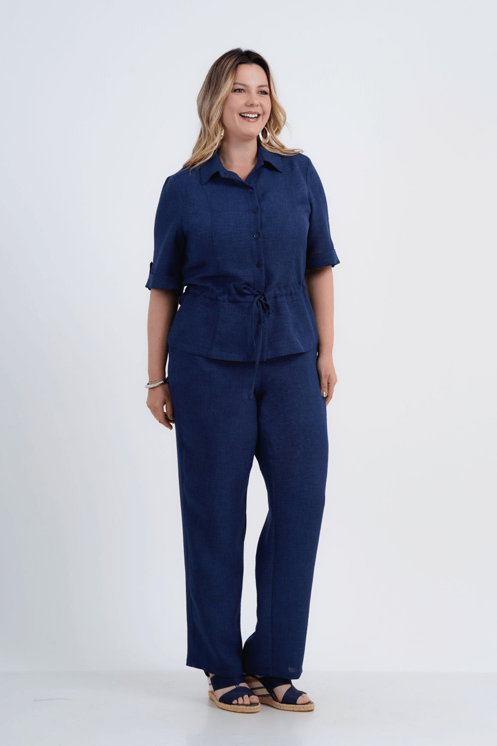 CALÇA FEMININO RETA MARIGOLD